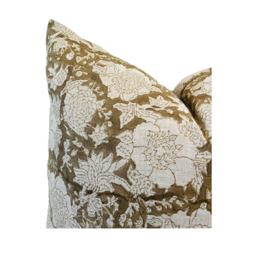 Linen & Cloth Augusta Throw Pillow Cover