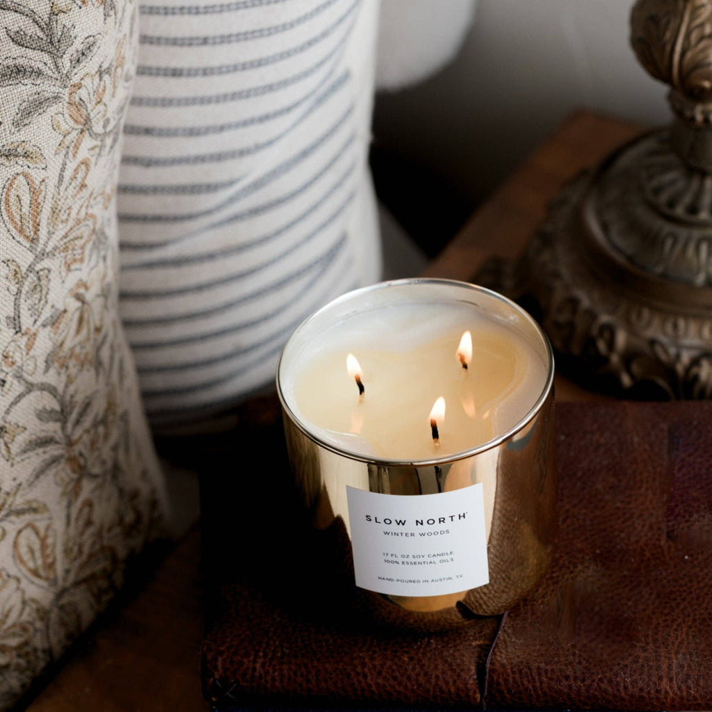 Winter Woods - Signature 3-Wick Candle (Seasonal)