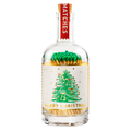 Archivist Christmas Tree Glass Bottle Matches