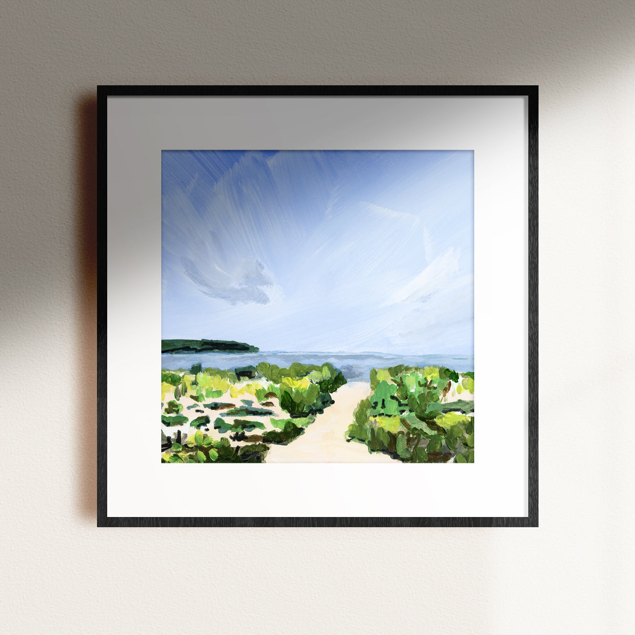 Walk Through the Dunes, Baker's Pasture, Fine Art Print