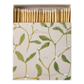 Archivist Mistletoe Square Matches