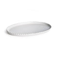 Napa Home & Garden Maddie Oval Tray Large, White