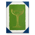 Archivist Gold Champagne Notelet Card (5-Pack)