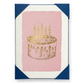 Archivist Gold Cake  | Notelet Card (5-Pack)