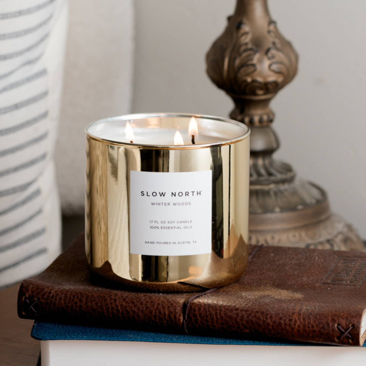 Winter Woods - Signature 3-Wick Candle (Seasonal)