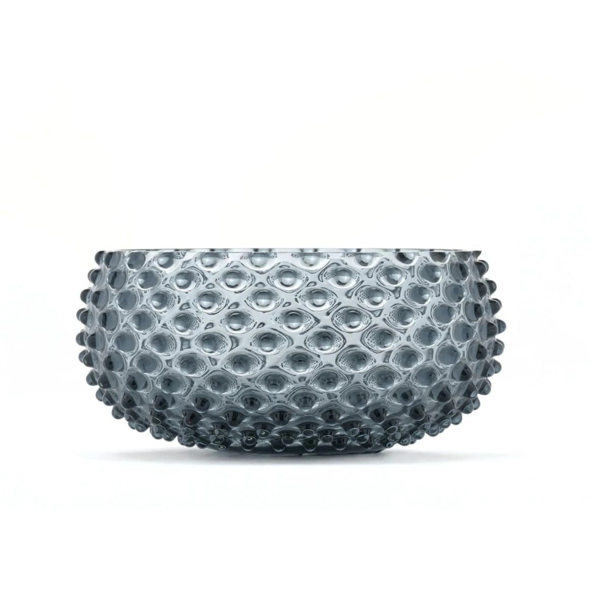Hobnail Bowl - Large - Charcoal Haze