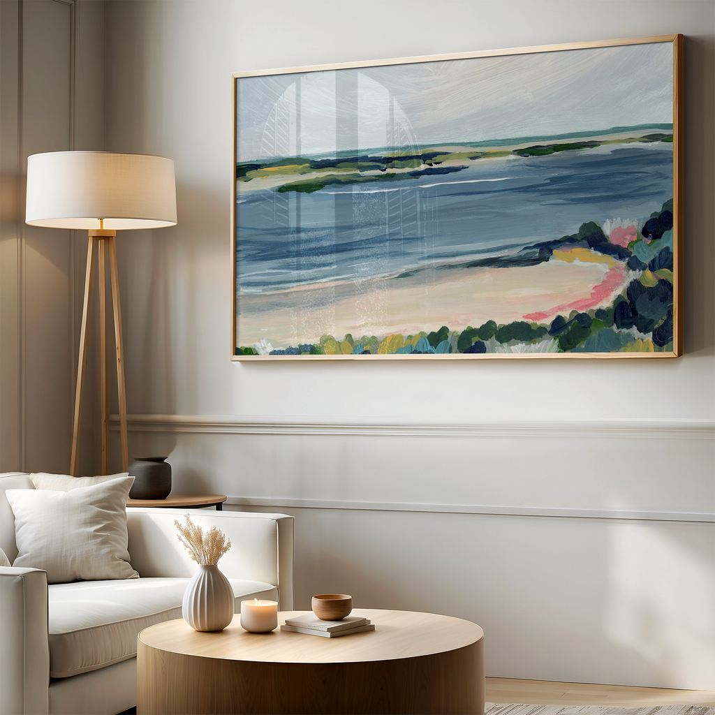 Chatham Bars, Cape Cod, Fine Art Print