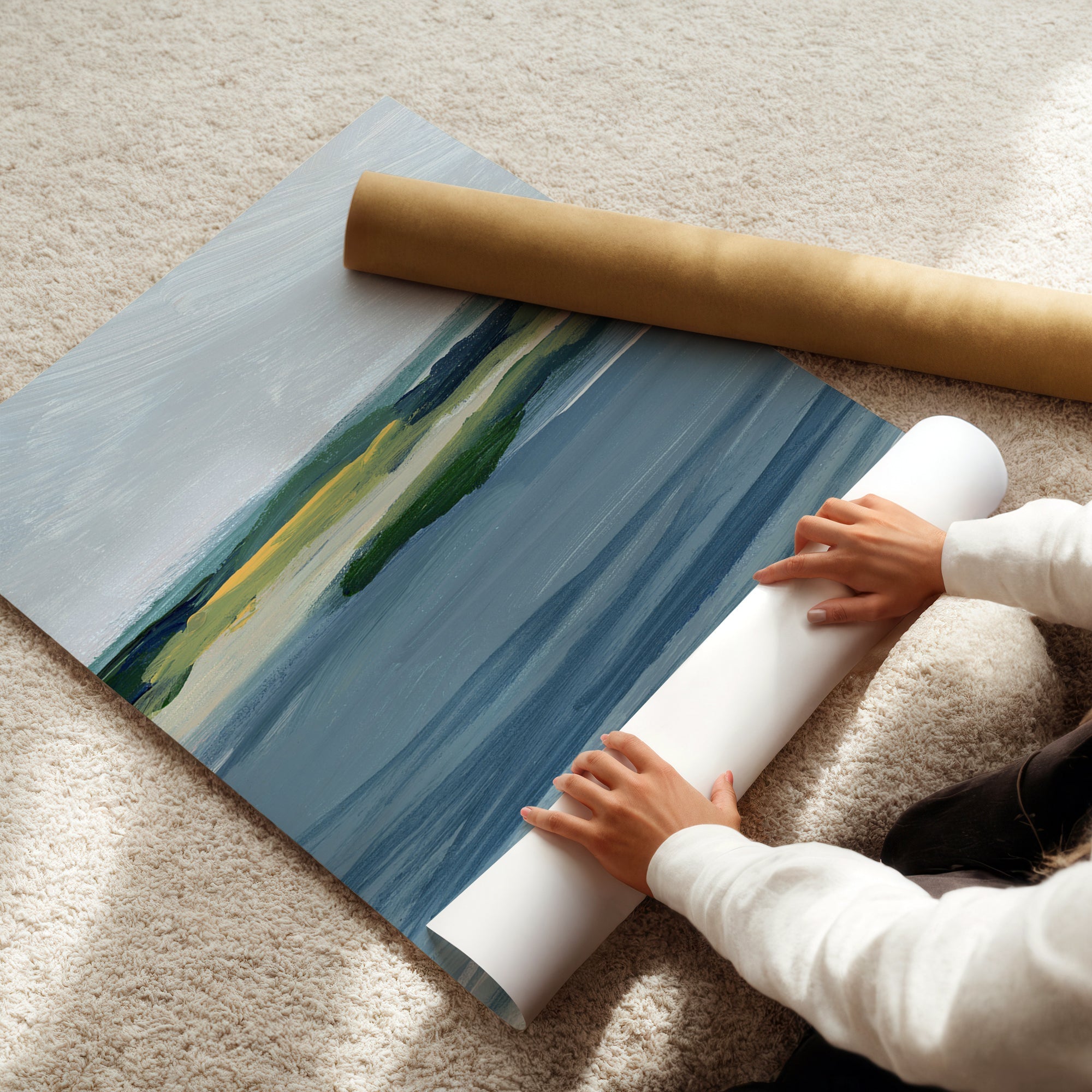 Chatham Bars Triptych, Fine Art Prints on Paper
