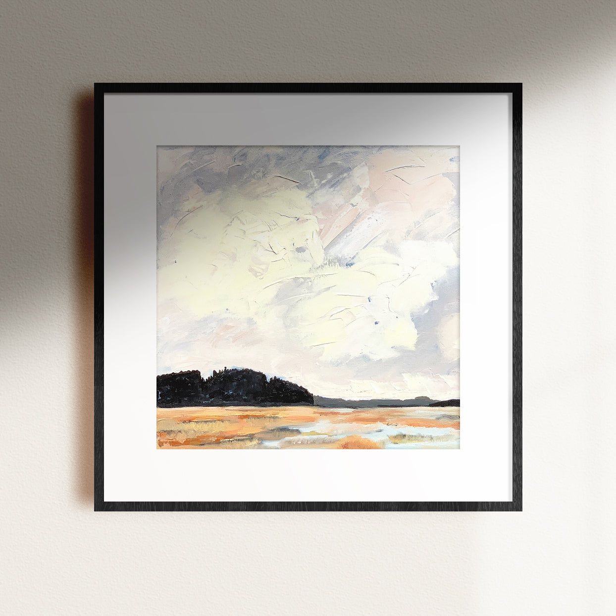 Choate Island, Winter Marsh, Fine Art Print