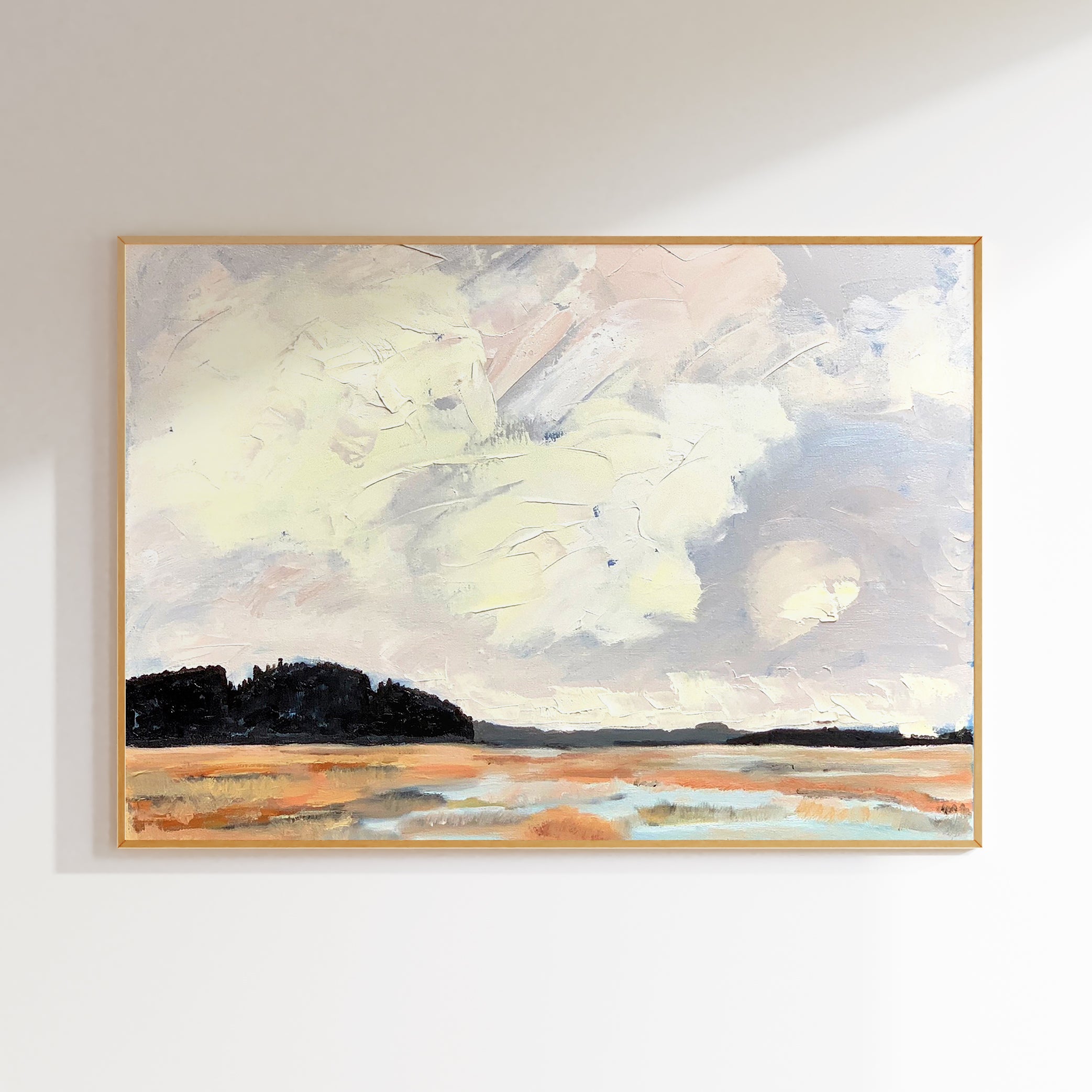 Choate Island, Winter Marsh, Fine Art Print