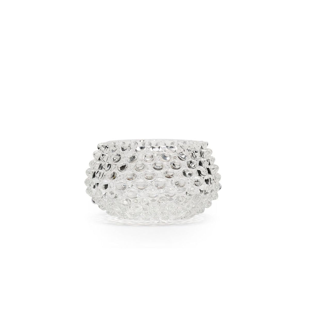 Hobnail Bowl - Small - Clear Quartz