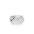 Hobnail Bowl - Small - Clear Quartz