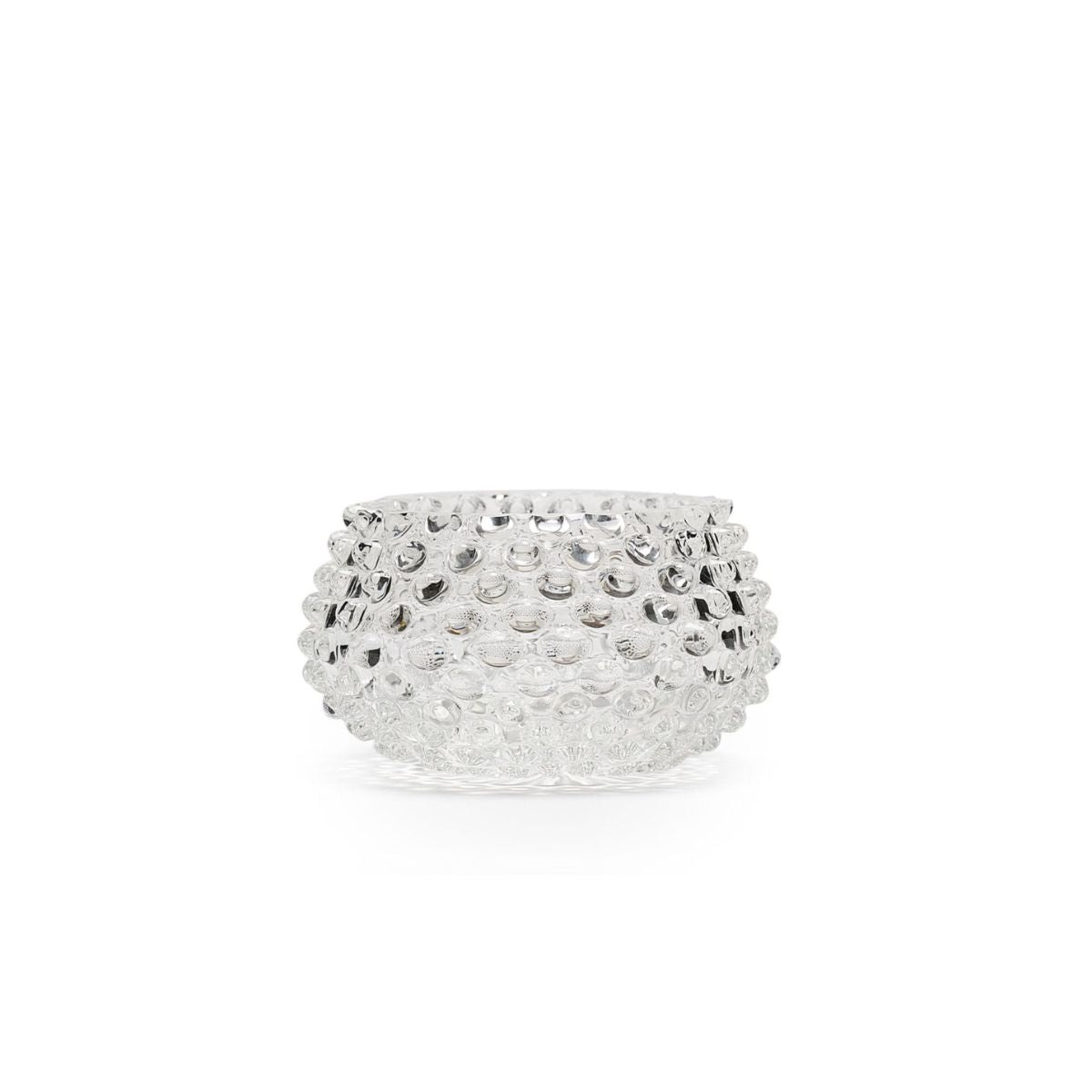 Hobnail Bowl - Small - Clear Quartz