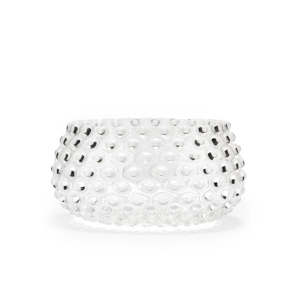 Hobnail Bowl - Large - Clear Quartz