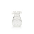 Hobnail Vase - Petal - Clear Quartz