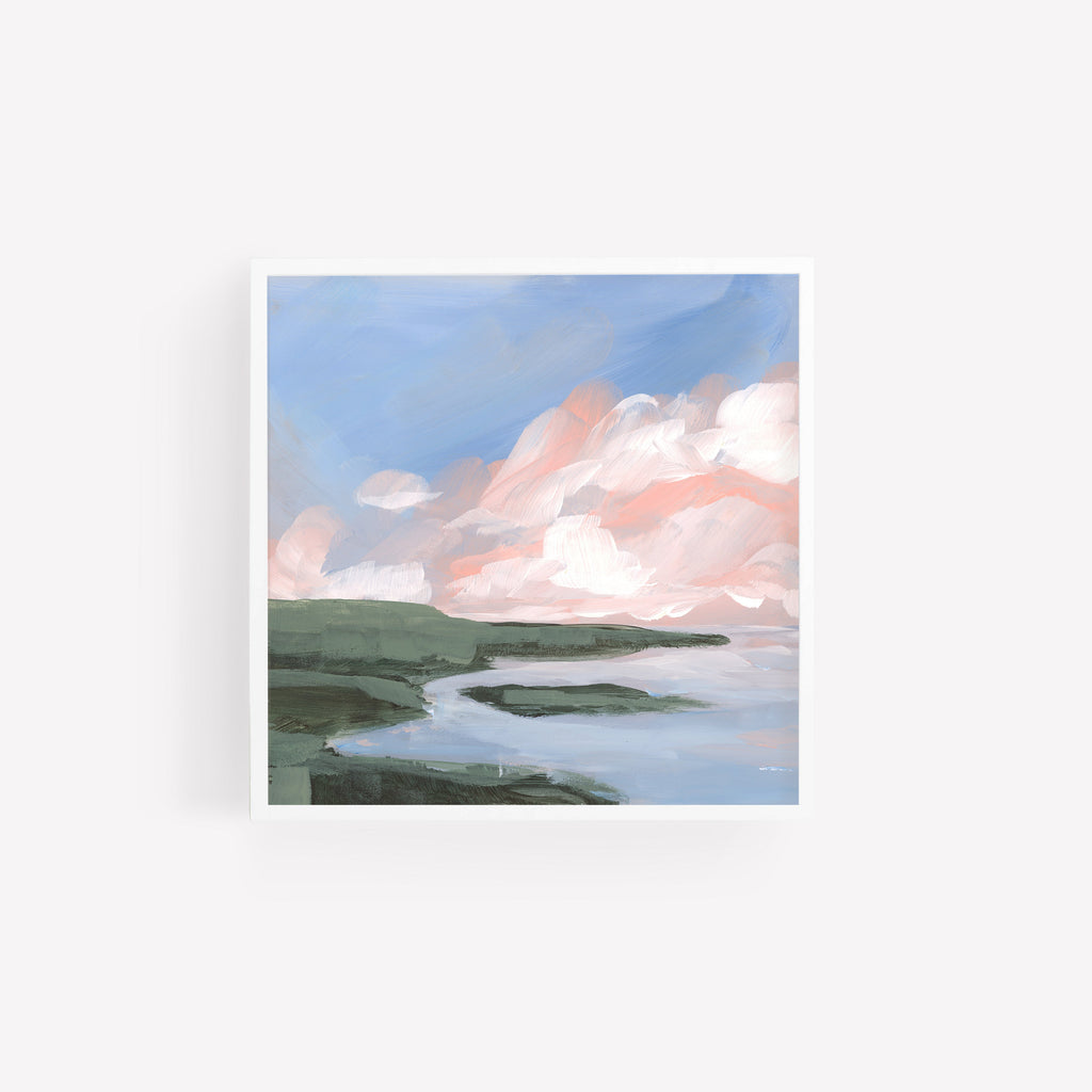 Cliffside, Fine Art Print
