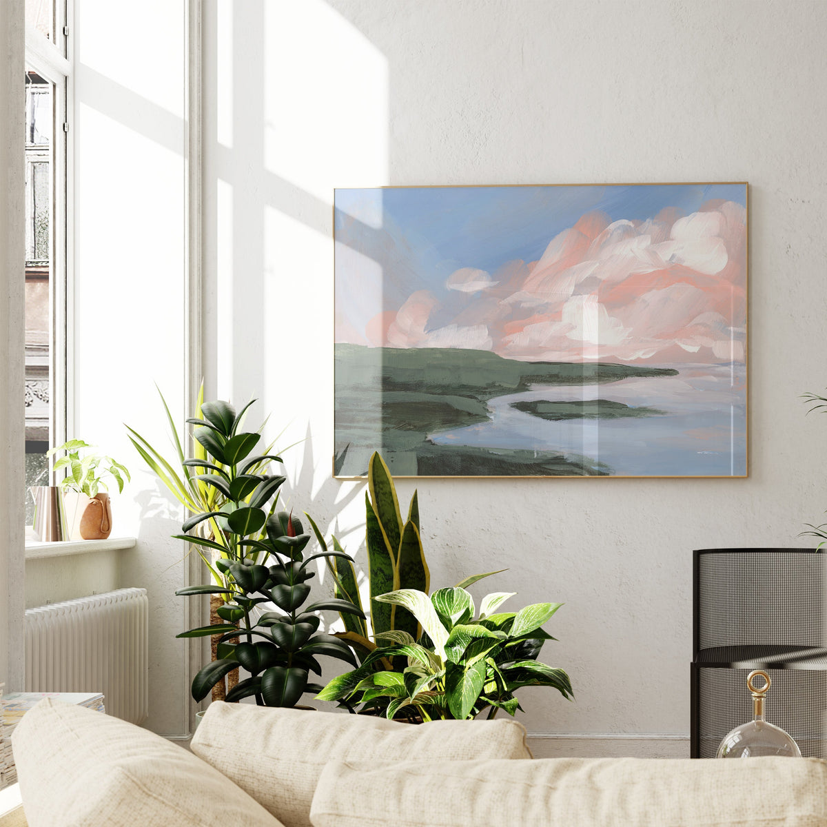 Cliffside, Fine Art Print