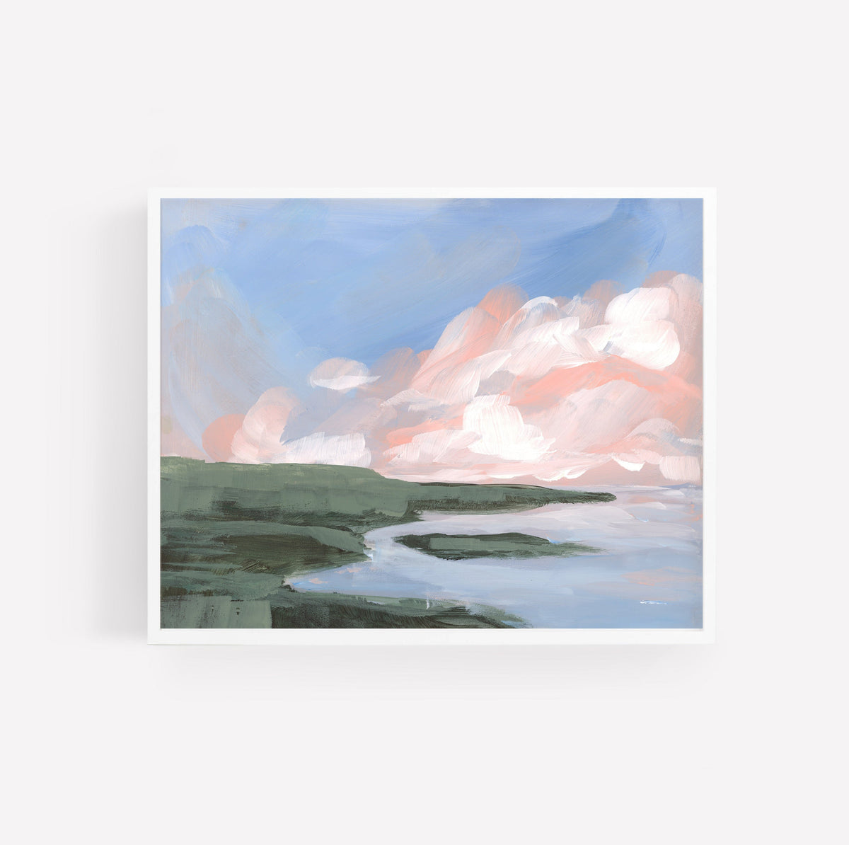 Cliffside, Fine Art Print