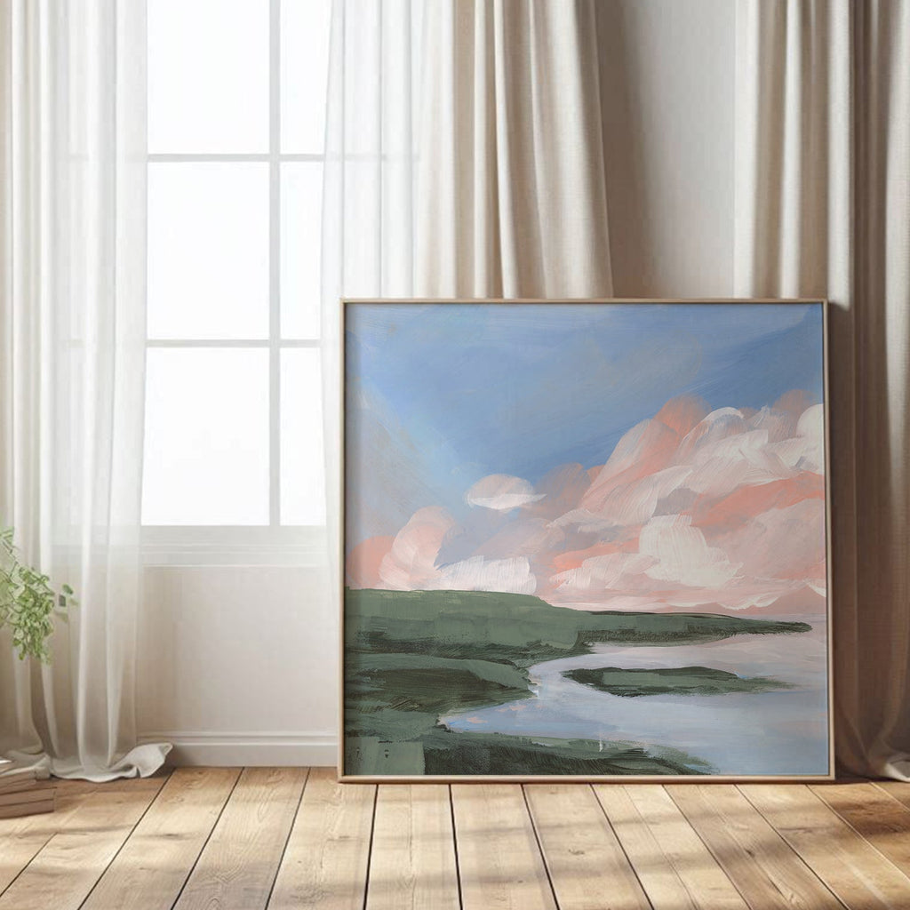 Cliffside, Fine Art Print