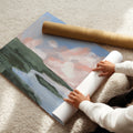Cliffside, Fine Art Print