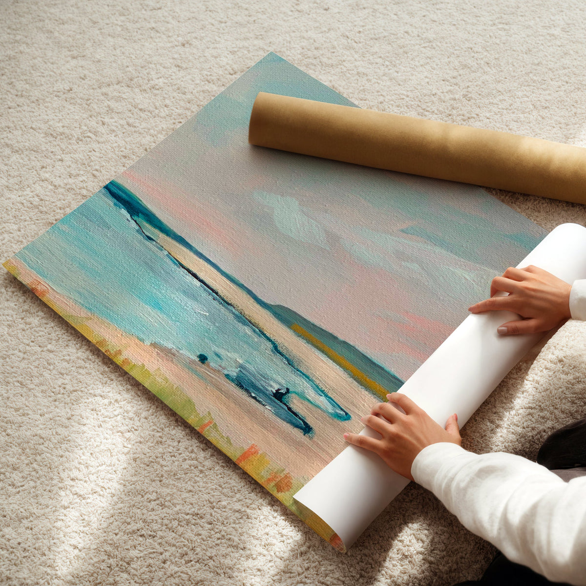 Crane Beach & Choate Island, Cape Ann, Set of 2 Prints