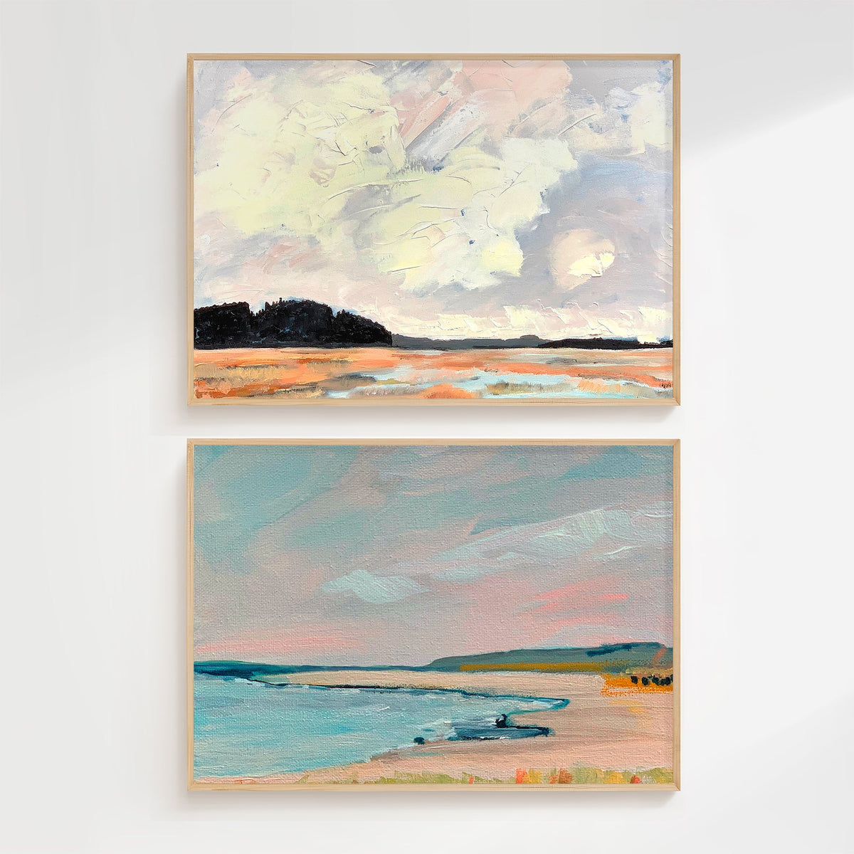 Crane Beach & Choate Island, Cape Ann, Set of 2 Prints