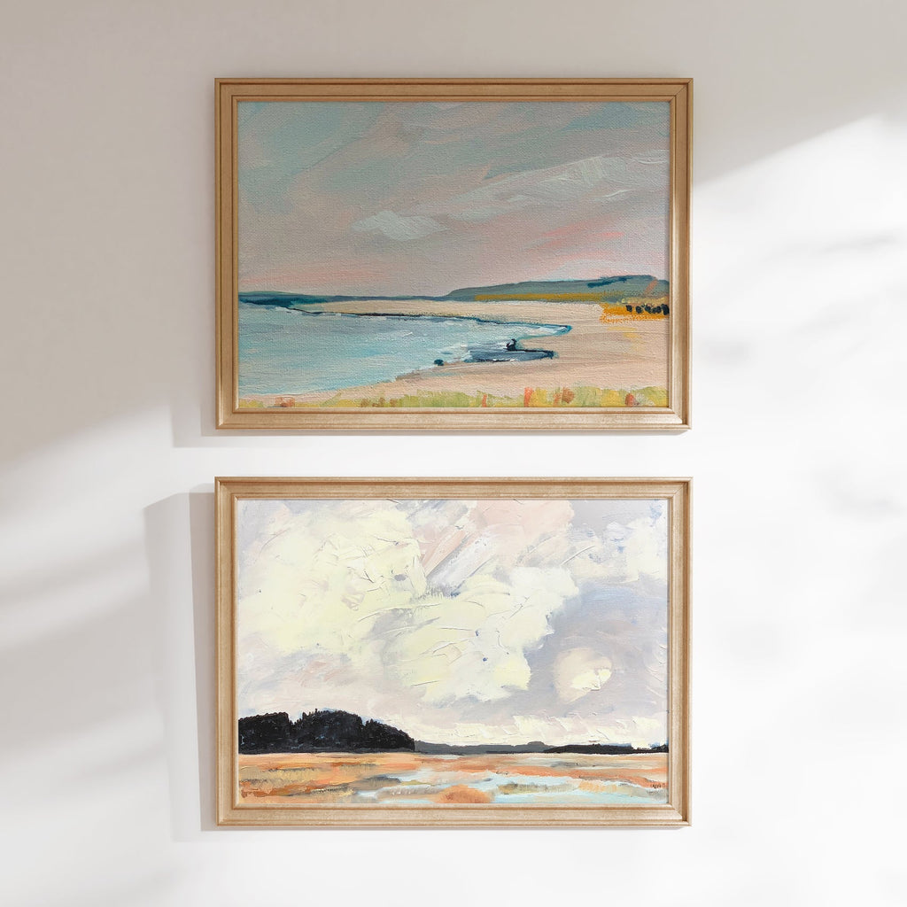 Crane Beach & Choate Island, Cape Ann, Set of 2 Prints