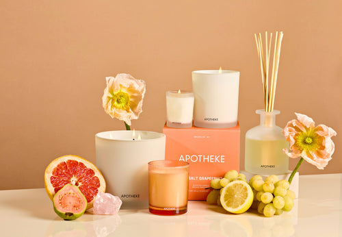 Apotheke Sea Salt Grapefruit Classic Candle