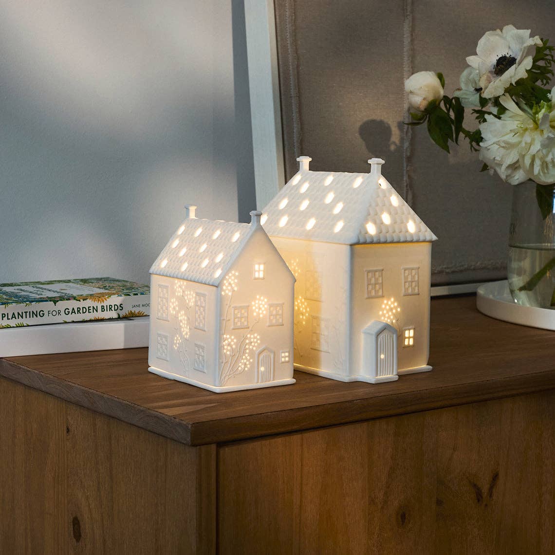 Räder Country House Tea Light Holder - 5.1"