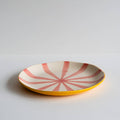 Musango Supper Plate in Candy Stripe