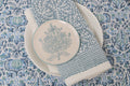 Set of 4 mini handmade plates |  Tree of Life
