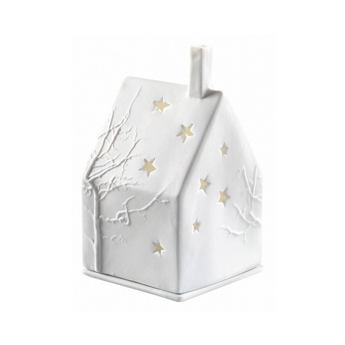Räder Tree & Stars Village House - 3.9"