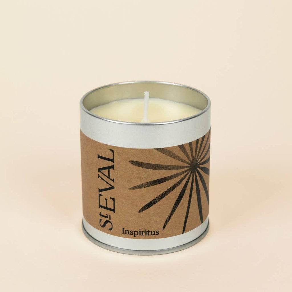 Inspiritus Scented Tin Candle