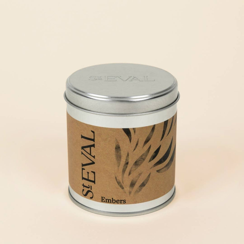 Embers Scented Tin Candle