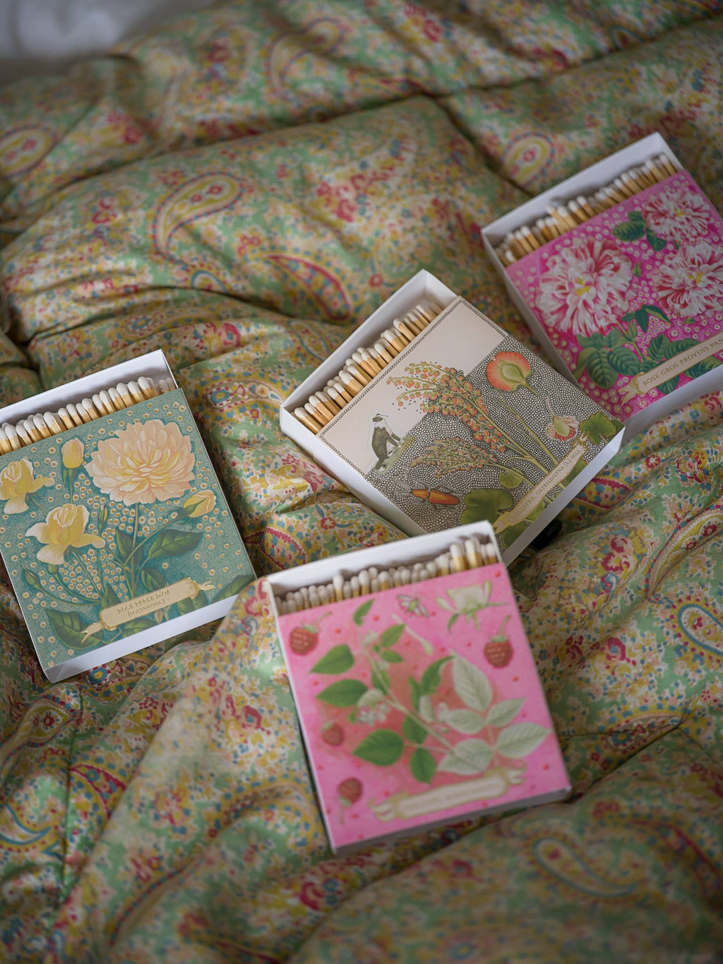 Archivist Rose Provin Petunia |  Square - Safety Matches