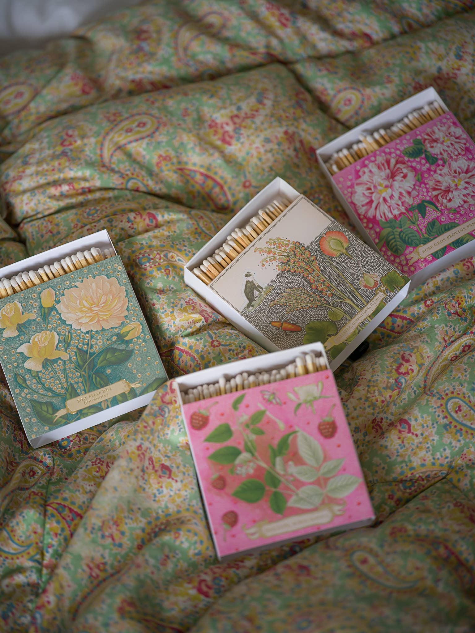 Archivist Rose Provin Petunia |  Square - Safety Matches