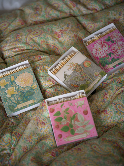 Archivist Rose Provin Petunia |  Square - Safety Matches
