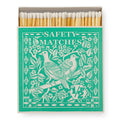 Archivist Birdy Stamp | Square - Safety Matches