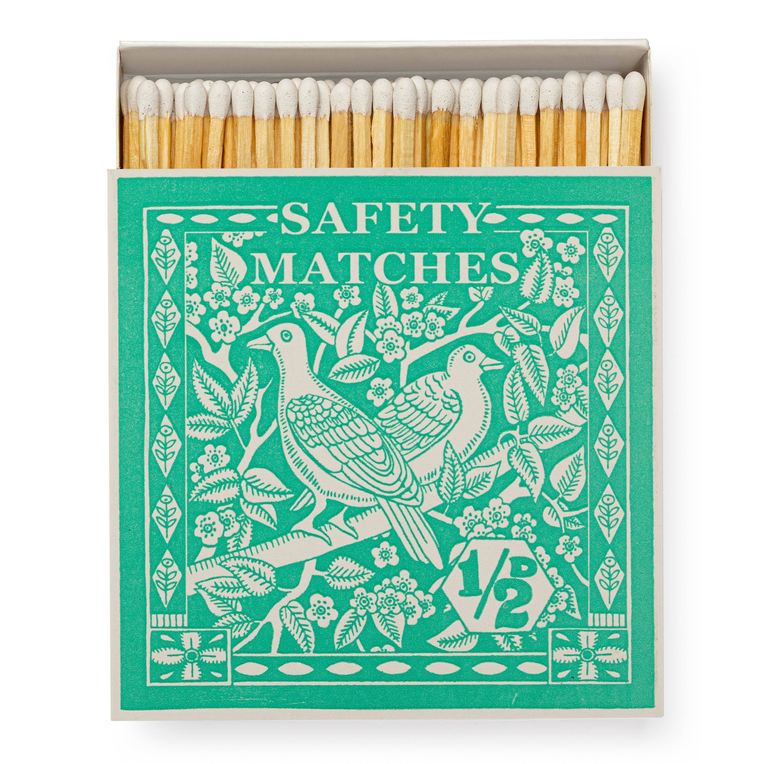 Archivist Birdy Stamp | Square - Safety Matches