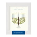 Felix Doolittle Glowing Menorah - Boxed Hanukkah Greeting Cards