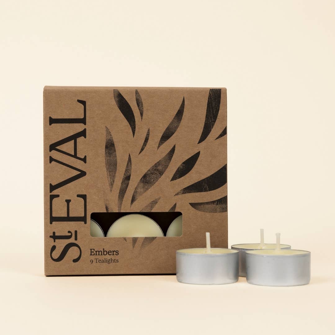 Embers, Scented Tealights