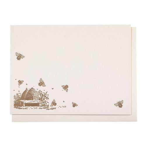 Archivist The Bees Notecard Set