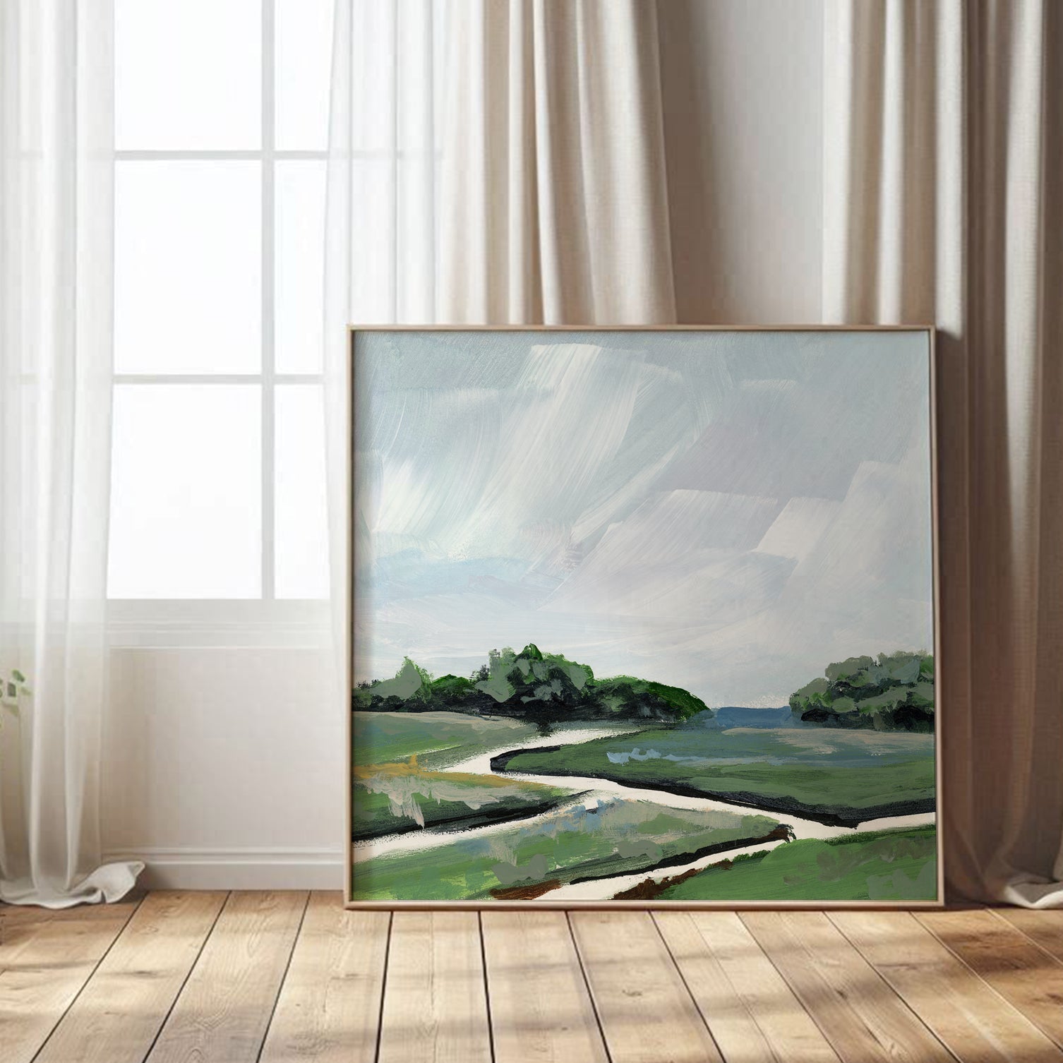 Emerald Marsh, Fine Art Print