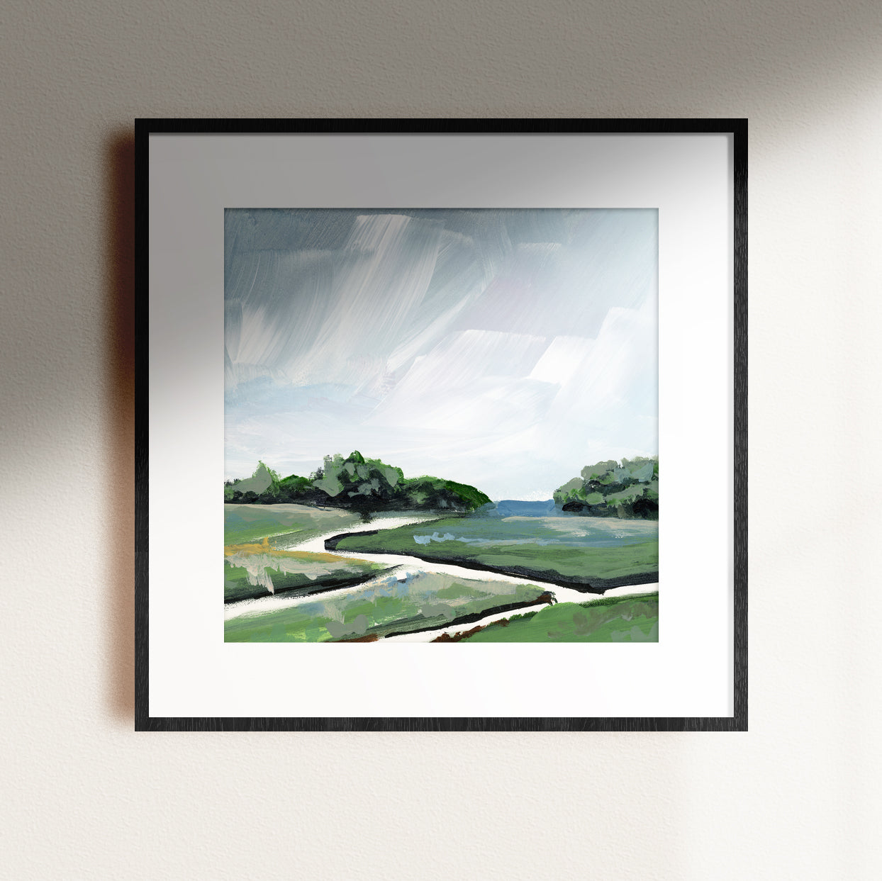 Emerald Marsh, Fine Art Print