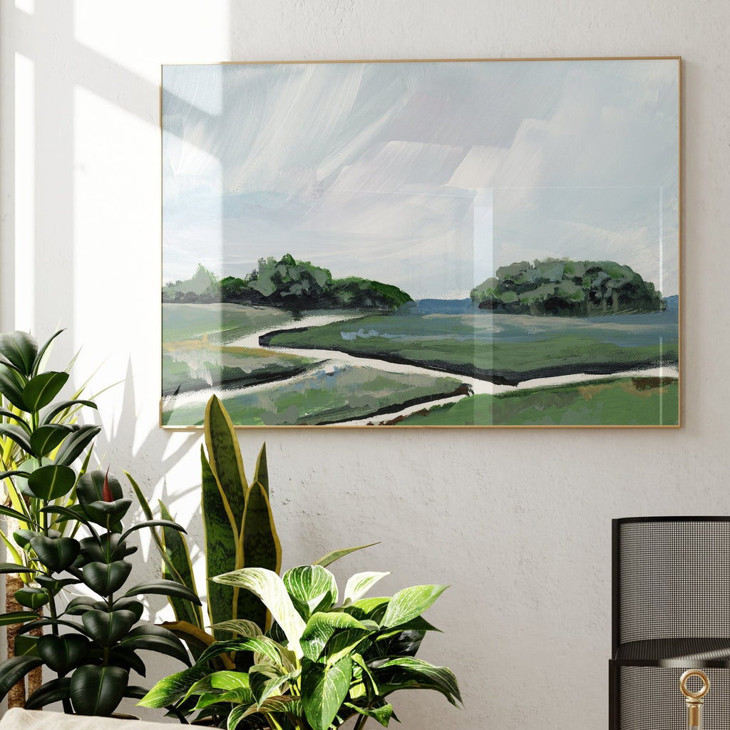Emerald Marsh, Fine Art Print