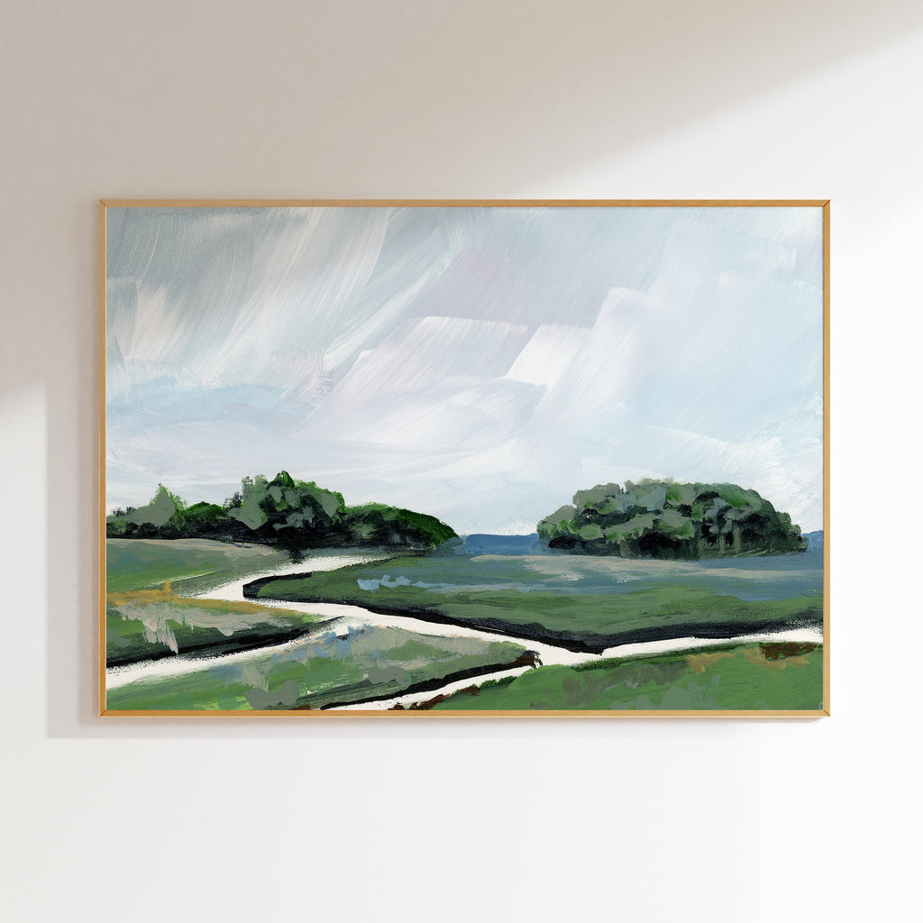 Emerald Marsh, Fine Art Print
