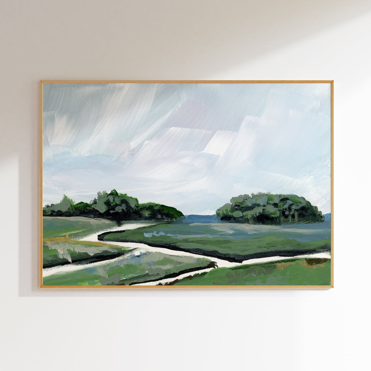 Emerald Marsh, Fine Art Print