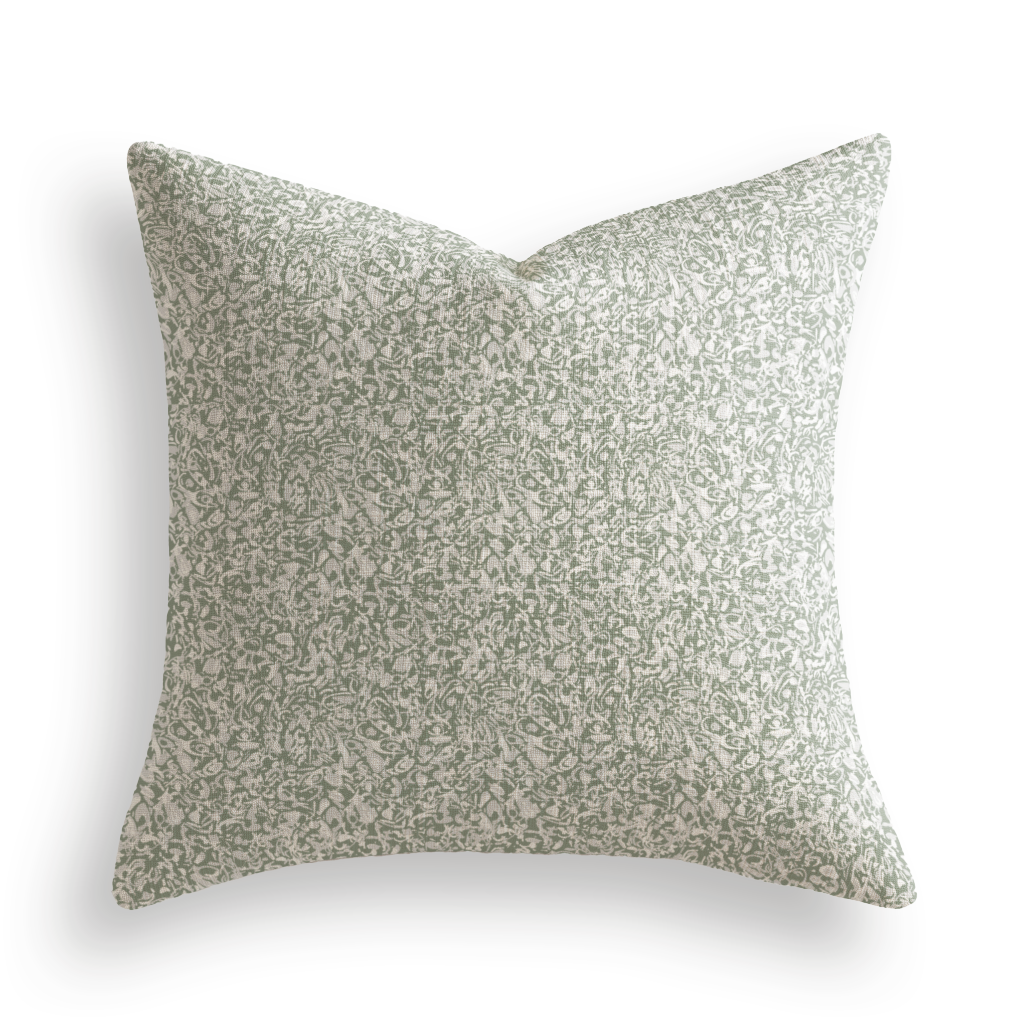Estuary Throw Pillow in Artichoke