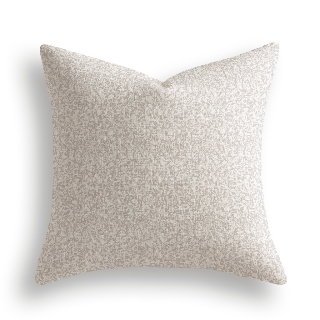 Estuary Throw Pillow in Drift