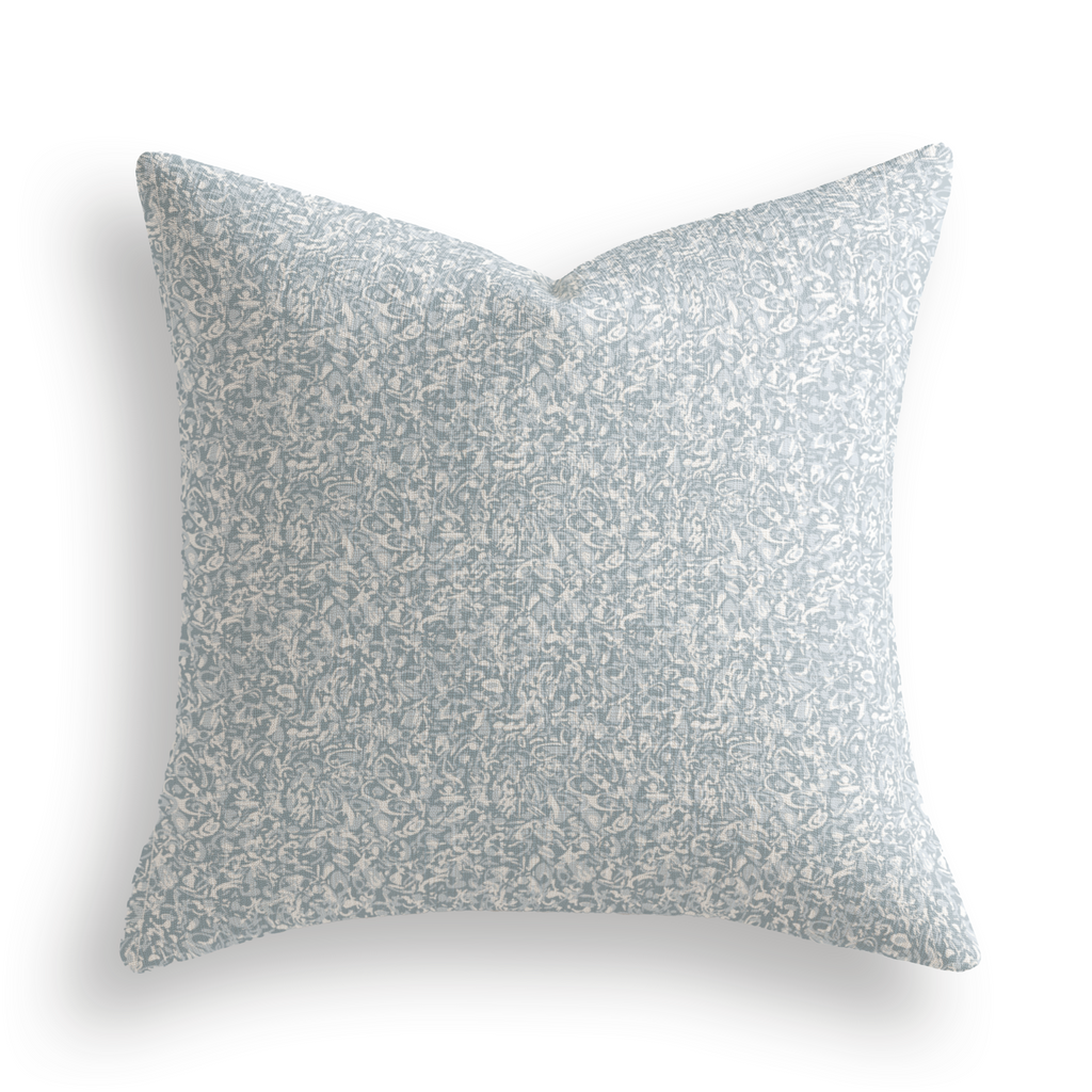 Estuary Throw Pillow in Heron